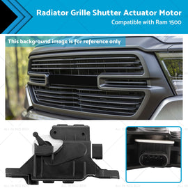 Active Radiator Shutter Actuator Suitable for Ram 1500 5. 7L V8 2013-2018 ML. 427-0
