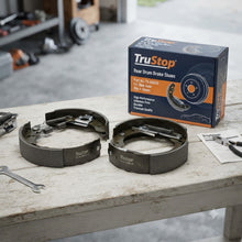 Load image into Gallery viewer, TruStop Brake Shoe Set – Rear Drum Brake Shoes Replacement