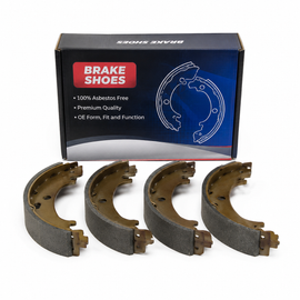 Rear Brake Shoe Set for Mitsubishi Mirage 1991–1995