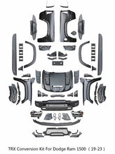 Load image into Gallery viewer, Dodge RAM TRX widebody conversion kit side profile