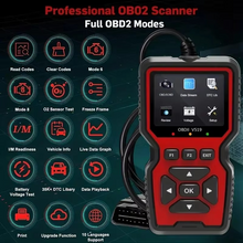 Load image into Gallery viewer, V519 OBD2 Car Fault Detector Scanner 12-Month Warranty Diagnostic Tool with Check Code Reader