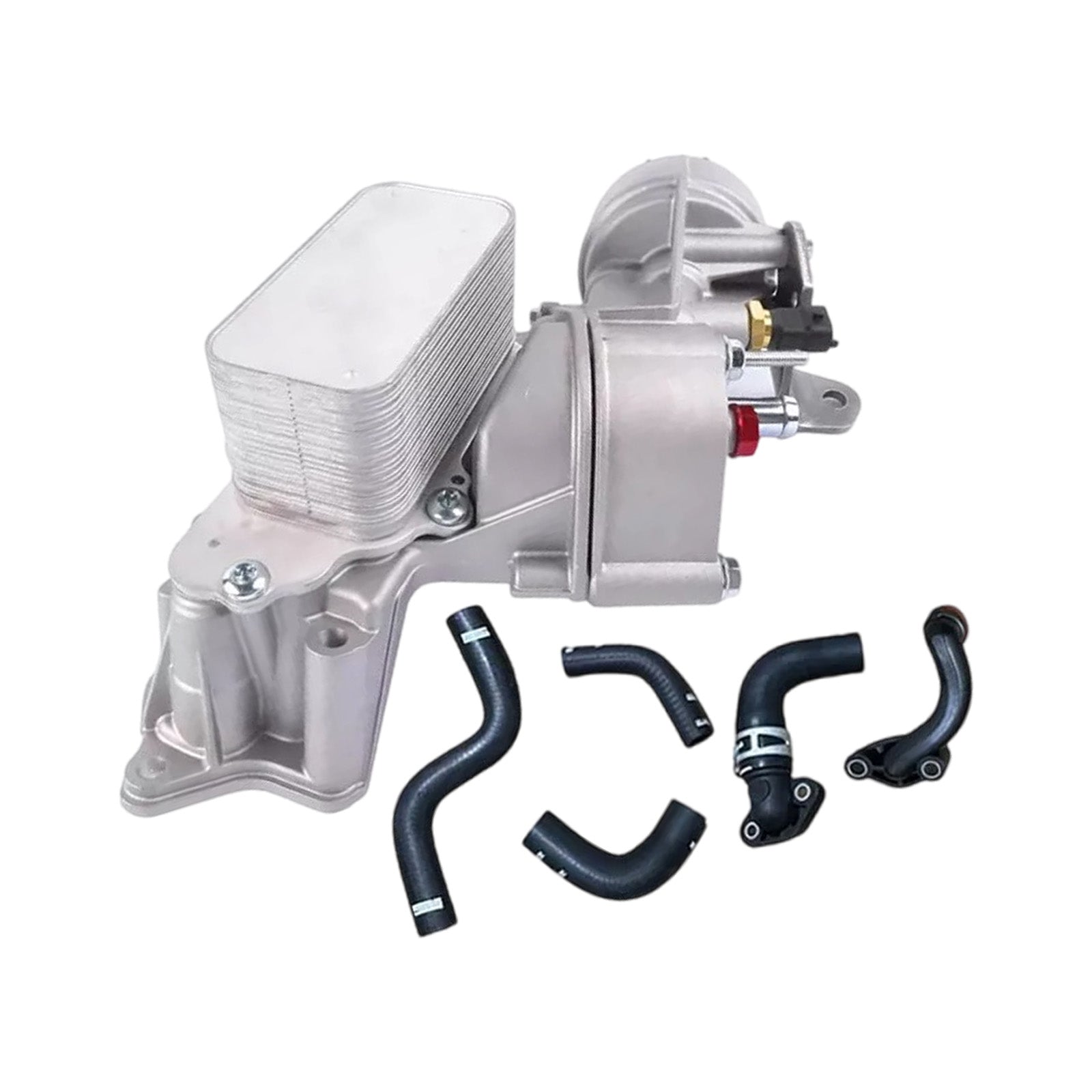 Complete Oil Cooler Assembly Suitable For Jeep WK2 3.0L EcoDiesel 68269916AB-0