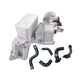 Complete Oil Cooler Assembly Suitable For Jeep WK2 3.0L EcoDiesel 68269916AB-0