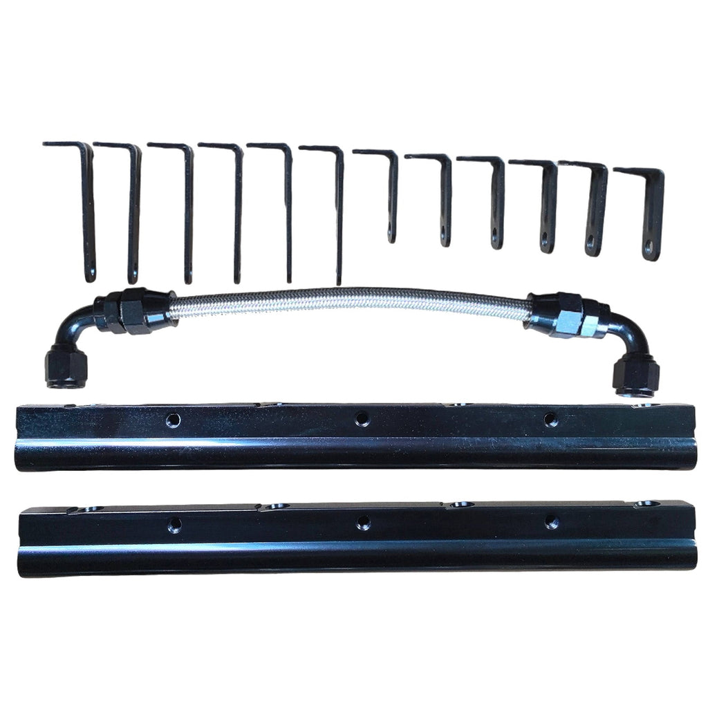 Intake Manifold Fuel Rail Set Suitable for LS3 L92/L96/L99 NBSS Engine Gen IV GM-1