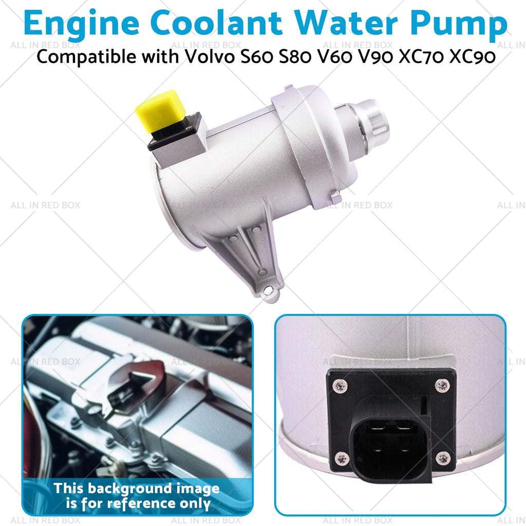Suitable For Volvo XC60 XC70 V60 S60 S80 S90 15-20 Engine Coolant Water Pump-3