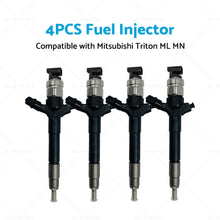 Load image into Gallery viewer, 4PCS 095000-9560 Fuel injector Suitable for Mitsubishi Triton Challenger 08-15-3