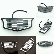 Load image into Gallery viewer, Cadillac logo Light Escalade /CT4/ CT5/ CT6/ XT4 /XT5/ XT6 /ATS /XTS front led cadillac emblem crystal dynamic steamer logo middle grill light-5