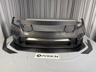 GTD Style Carbon Fibre Front Bumper for Ford Mustang S650 2023+