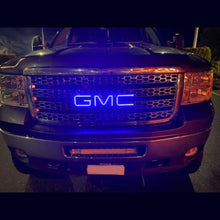 Load image into Gallery viewer, RGBW Color-Changing GMC Emblem for 2007-2025 GMC Sierra Trucks-3