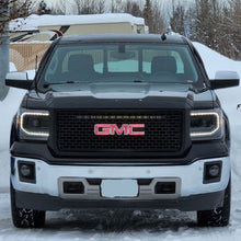 Load image into Gallery viewer, RGBW Color-Changing GMC Emblem for 2007-2025 GMC Sierra Trucks-4