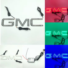 Load image into Gallery viewer, RGBW Color-Changing GMC Emblem for 2007-2025 GMC Sierra Trucks-1