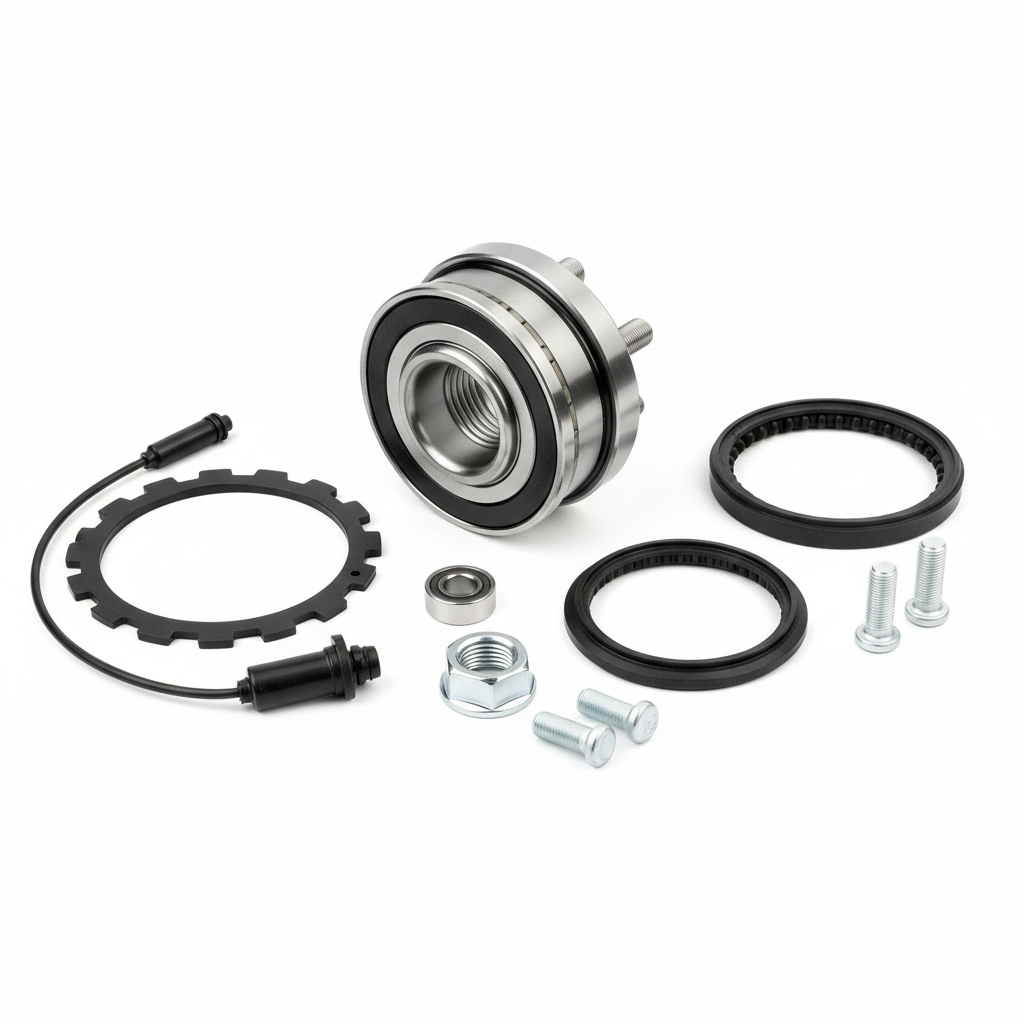 Rear Wheel Bearing Kit ABS for Ford Ranger PX / Everest UA / Mazda BT-50