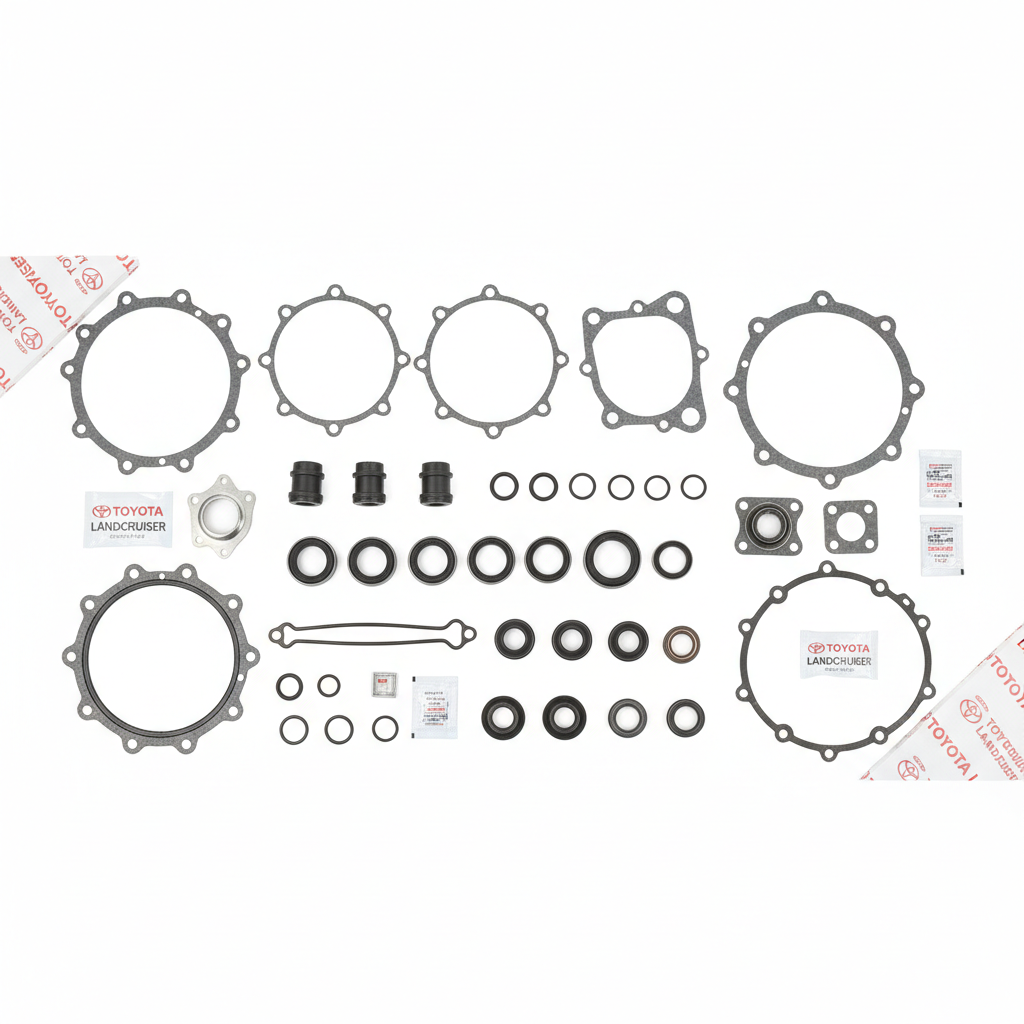 Differential gaskets and seals kit