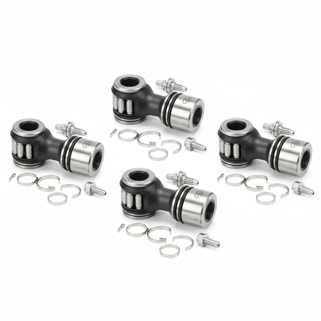 3 Universal Joint Kit for Toyota Hilux RWD GGN GUN KUN LN RN RZN TGN