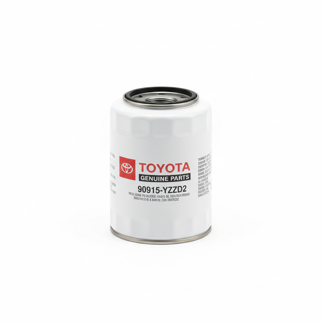 Toyota genuine oil filter 90915-YZZD2