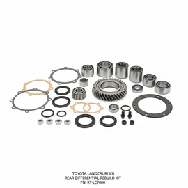 Rear Differential Rebuild Kit for Toyota LandCruiser HZJ80 LJ71