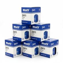 Load image into Gallery viewer, Wesfil Z411 oil filter packaging