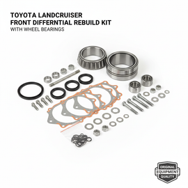 Front Differential Rebuild Kit & Wheel Bearings for Toyota LandCruiser 100 IFS
