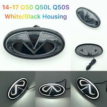Load image into Gallery viewer, Infiniti logo car led front emblem light-6