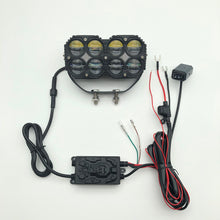 Load image into Gallery viewer, 3-Inch 80W Four-Leaf Clover Spotlight – Dual Color LED Off Road Lights-3