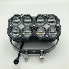 Load image into Gallery viewer, 3-Inch 80W Four-Leaf Clover Spotlight – Dual Color LED Off Road Lights-2