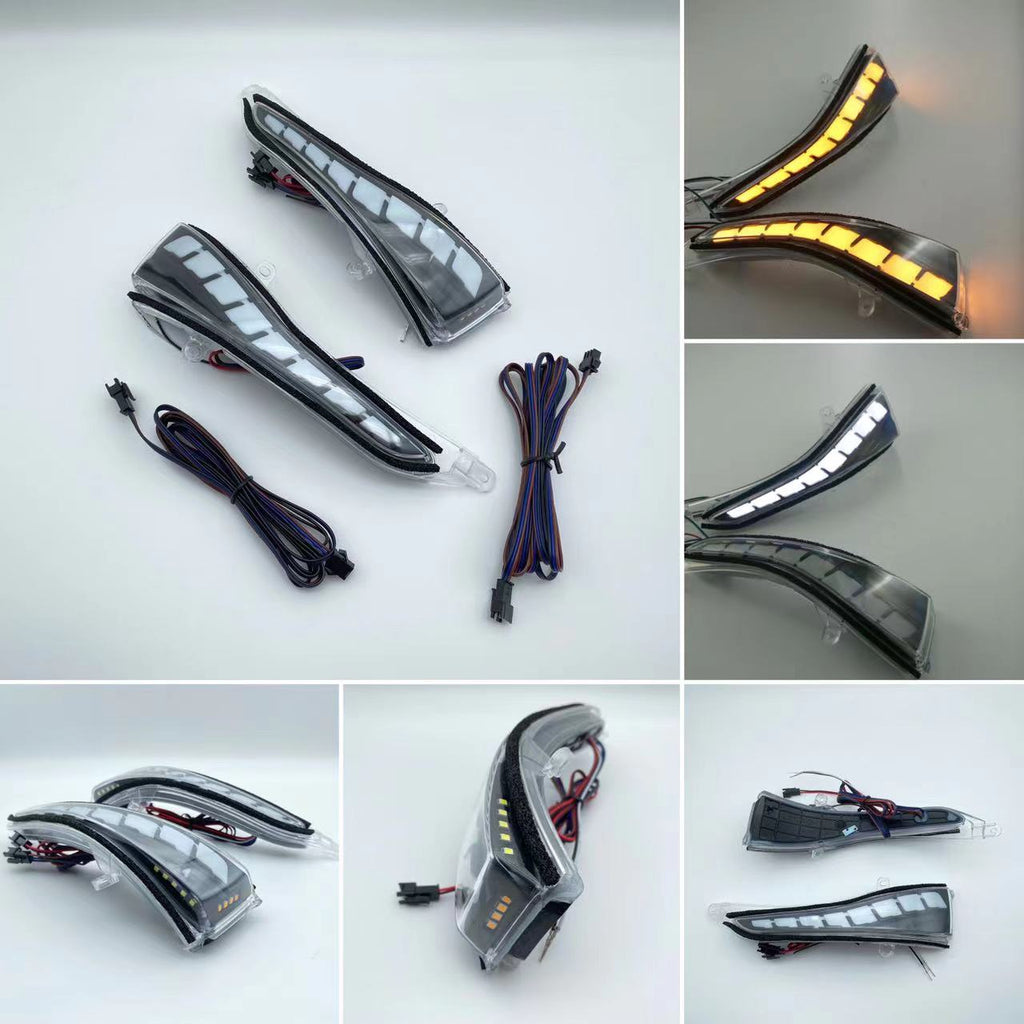 LED Rearview Mirror Light Turn Signal For Infiniti Q30 QX30 Q50 QX50 Q60 QX60 Q70 Q70L QX70-1