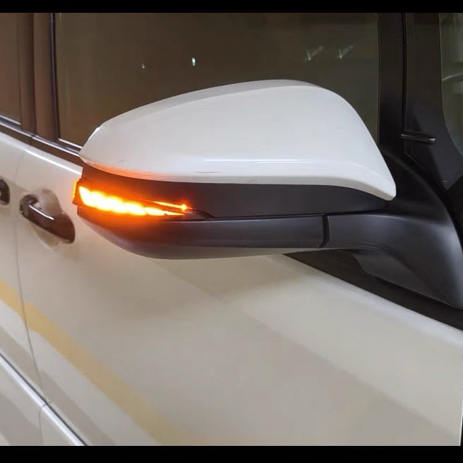 LED Rearview Mirror Light Turn Signal For Infiniti Q30 QX30 Q50 QX50 Q60 QX60 Q70 Q70L QX70-2