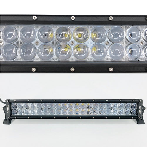 Ultra Bright Strobe Cree Straight Light Bar- Solid white in the middle, strobe amber/red/blue/green in the both end sides-3