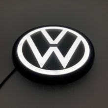 Load image into Gallery viewer, Volkswagen logo light VW logo Illuminated Front Emblem compatible with ACC radar-3