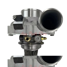Load image into Gallery viewer, Garrett G25-550 ball bearing performance turbocharger with V-band housing