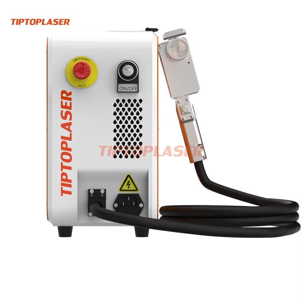 TPC-200W Backpack Pulse Laser Cleaning Machine – Portable Industrial Rust, Paint & Surface Removal System
