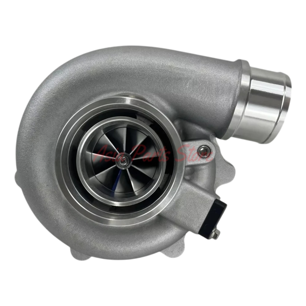 Garrett G25-550 ball bearing performance turbocharger with V-band housing