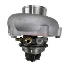 Load image into Gallery viewer, Garrett G25-550 ball bearing performance turbocharger with V-band housing