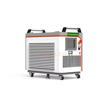 Load image into Gallery viewer, TPC-300W Pulse Laser Cleaning Machine – High-Power Industrial Rust, Paint &amp; Surface Cleaning System
