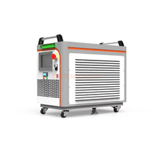 Load image into Gallery viewer, TPC-300W Pulse Laser Cleaning Machine – High-Power Industrial Rust, Paint &amp; Surface Cleaning System