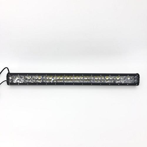 Dual Color 4D LENS Strobe Led Light Bar with Slide Bracket-1