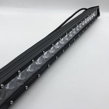 Load image into Gallery viewer, Dual Color 4D Lens Strobe Straight Single Row Led Light Bar-4