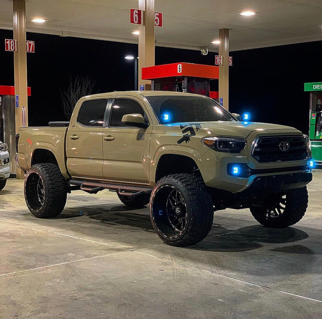 3.2" 30W RGB Chasing Halo LED Cubes/Pods-0