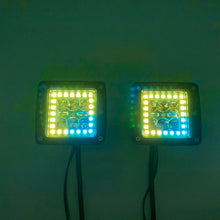 Load image into Gallery viewer, 3.2&quot; 30W RGB Chasing Halo LED Cubes/Pods-2