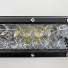 Load image into Gallery viewer, 1 Slide Bracket Dual Color Strobe Light Bar Sync with 4 Packs 4&quot; LED Pods-2