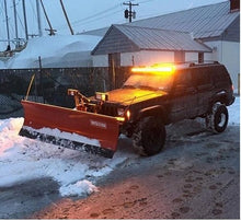 Load image into Gallery viewer, 1 Dual Color Light Bar Sync with 4 Packs 4 Inch 18W LED Pods-3