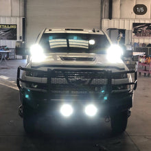 Load image into Gallery viewer, 3.75&#39;&#39; side shooter led pod lights ditch light for trucks, trailers, jeep, atv, utv, 4x4, emergency vehicles (2 pack)-2