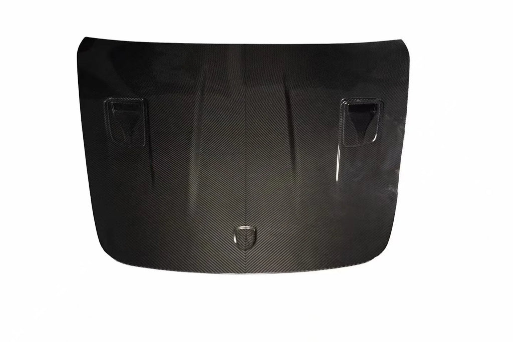 Dry-Carbon Prepreg GT4 Style Bonnet for Porsche 987/997