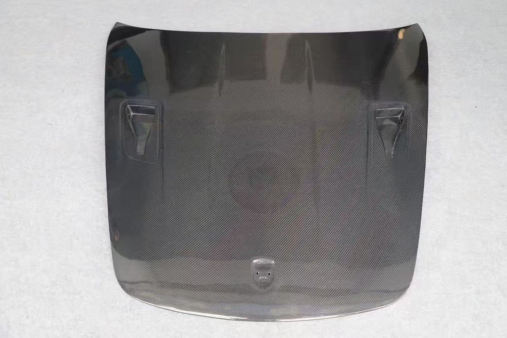 Dry-Carbon Prepreg GT4 Style Bonnet for Porsche 987/997