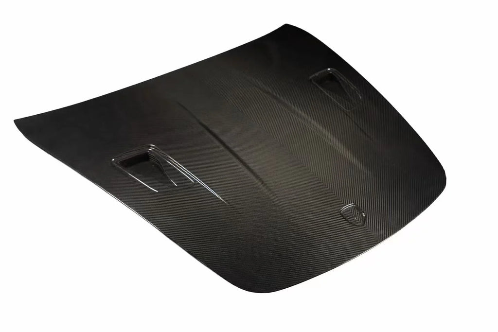 Dry-Carbon Prepreg GT4 Style Bonnet for Porsche 987/997