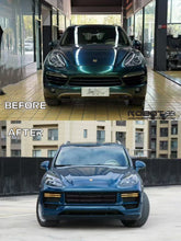Load image into Gallery viewer, Porsche Cayenne 958.1 to 2024 GTS conversion kit front view
