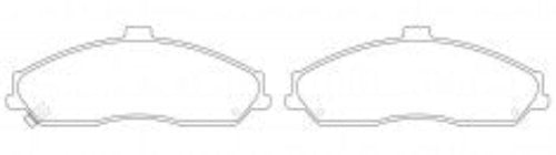 Front Brake Pads For Chevrolet RDA RDX2073SM PN0613