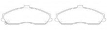 Load image into Gallery viewer, Front Brake Pads For Chevrolet RDA RDX2073SM PN0613