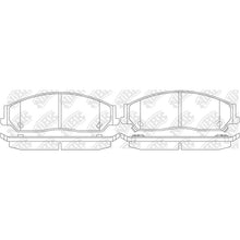 Load image into Gallery viewer, BREMBO P99018N Front Pads For Toyota BYD