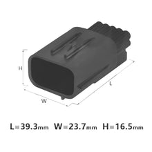 Load image into Gallery viewer, 10 Pins Wiring Harness Connector Plug for Toyota Hiace Door